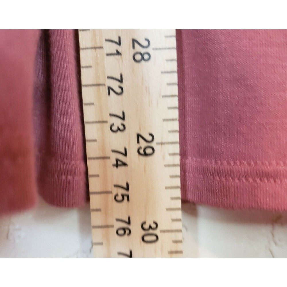 Lake Flower Romantic Gathered Boho Tunic Size Large - Picture 5 of 7